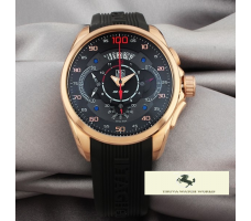 HK1051 TAG HEUER MERCEDES BENZ SLS LİMİTED EDİTİON ROSE GOLD